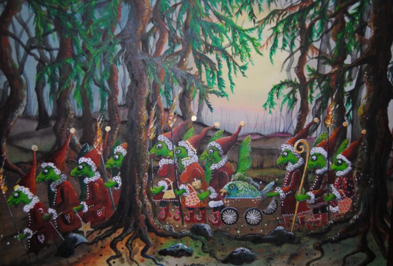 7F-Ein-frohes-Waldfest.-Acryl-auf-Leinwand-5875cm